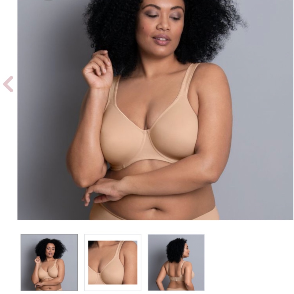 NWT Anita Rosa Faia Twin Underwire bra 5490, size 38E(DD)